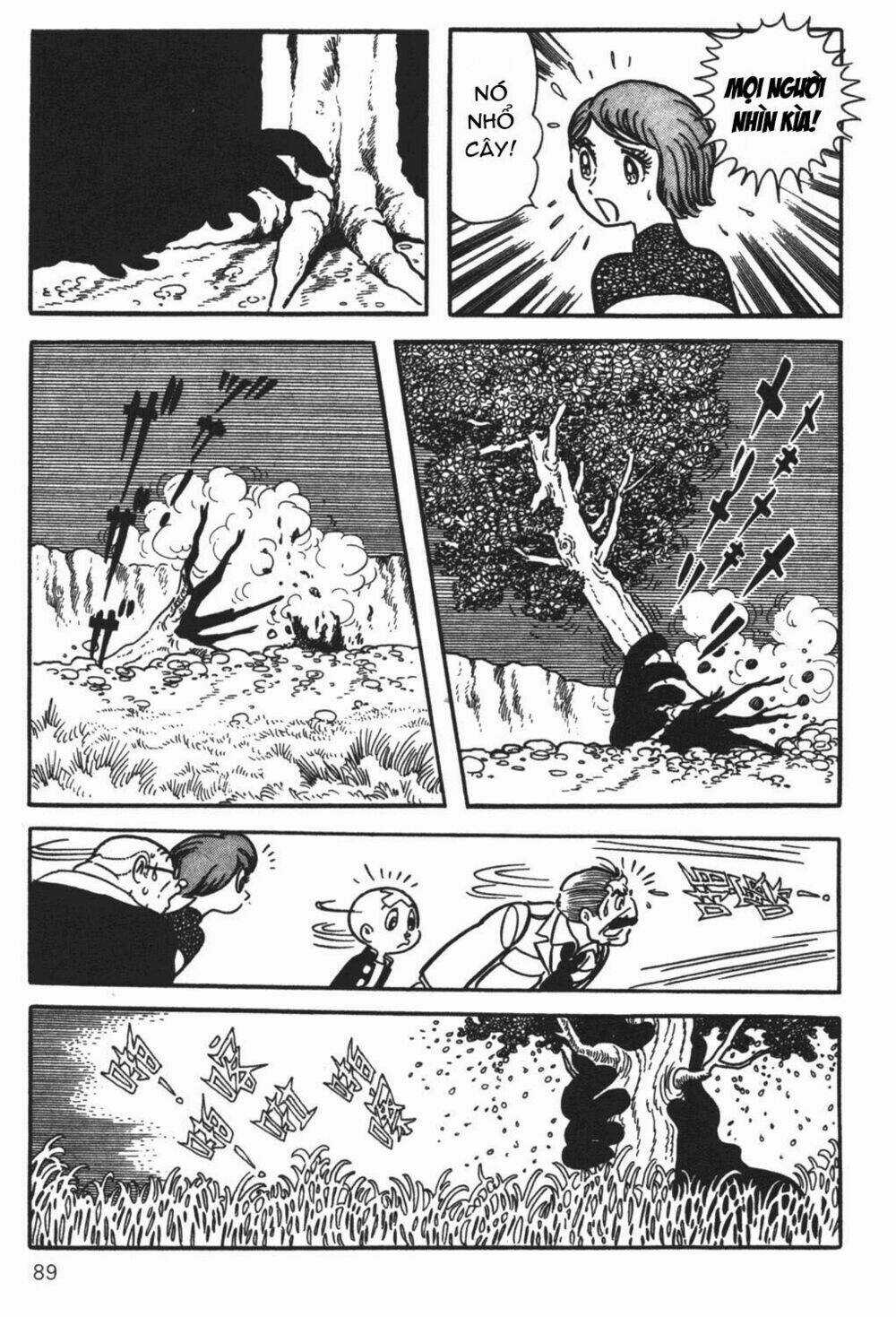 Cậu Bé Ba Mắt Chapter 28 trang 52