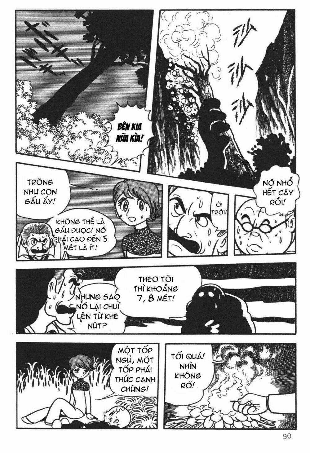 Cậu Bé Ba Mắt Chapter 28 trang 53