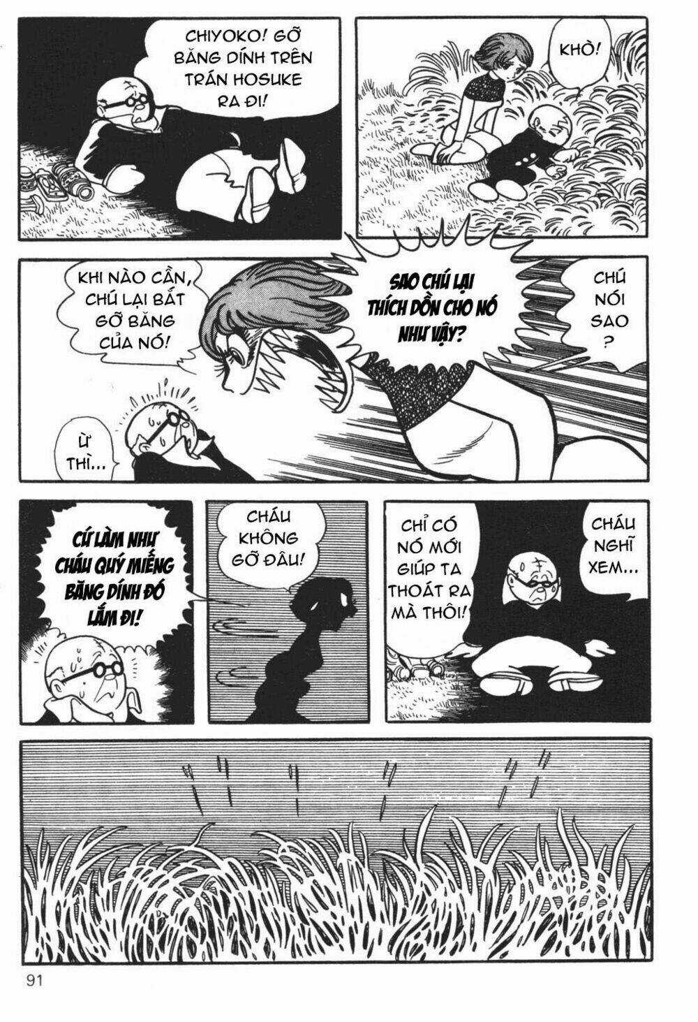 Cậu Bé Ba Mắt Chapter 28 trang 54