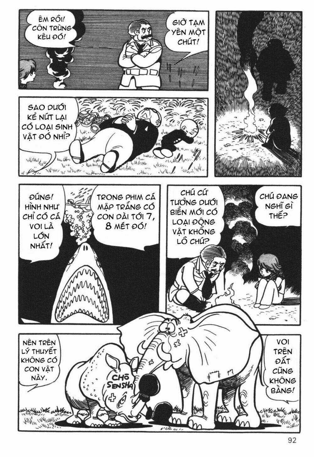 Cậu Bé Ba Mắt Chapter 28 trang 55