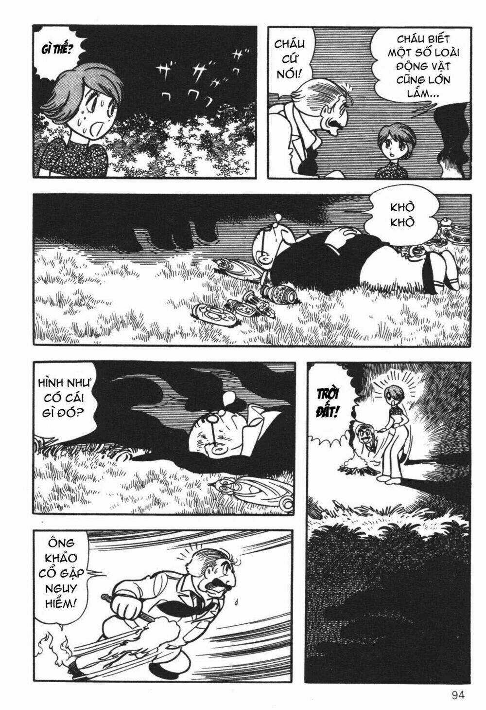 Cậu Bé Ba Mắt Chapter 28 trang 57