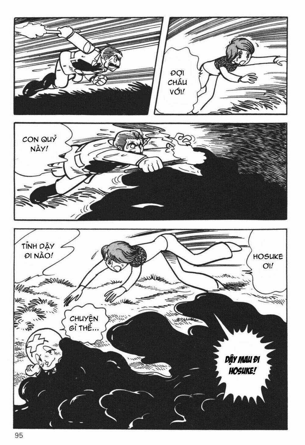 Cậu Bé Ba Mắt Chapter 28 trang 58