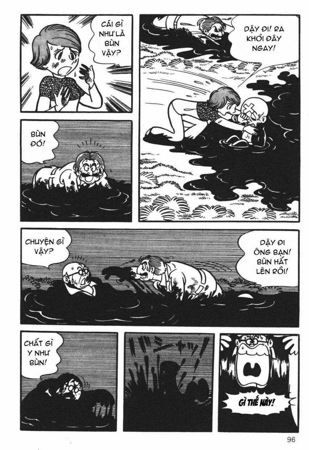 Cậu Bé Ba Mắt Chapter 28 trang 59