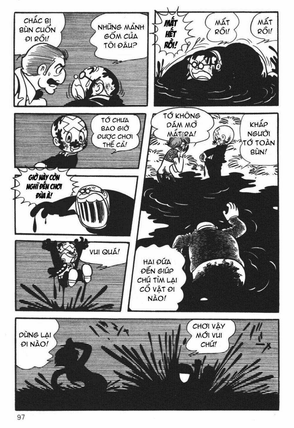 Cậu Bé Ba Mắt Chapter 28 trang 60