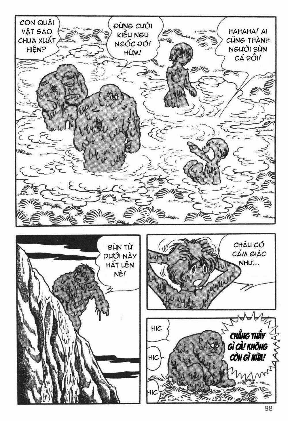 Cậu Bé Ba Mắt Chapter 28 trang 61