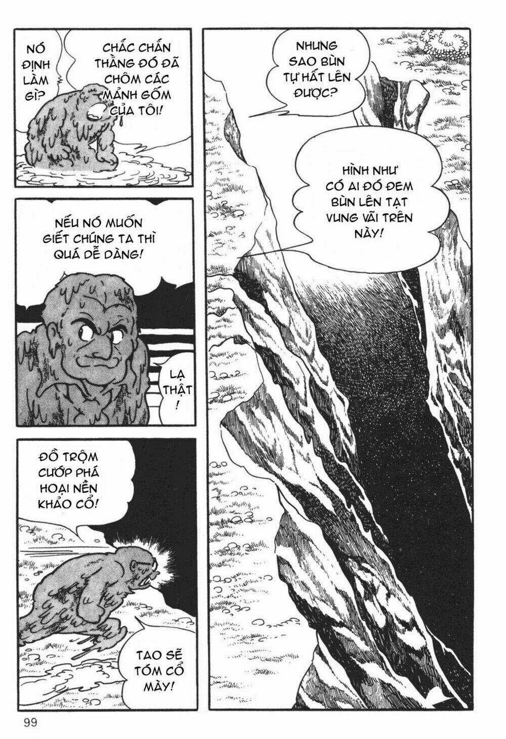 Cậu Bé Ba Mắt Chapter 28 trang 62