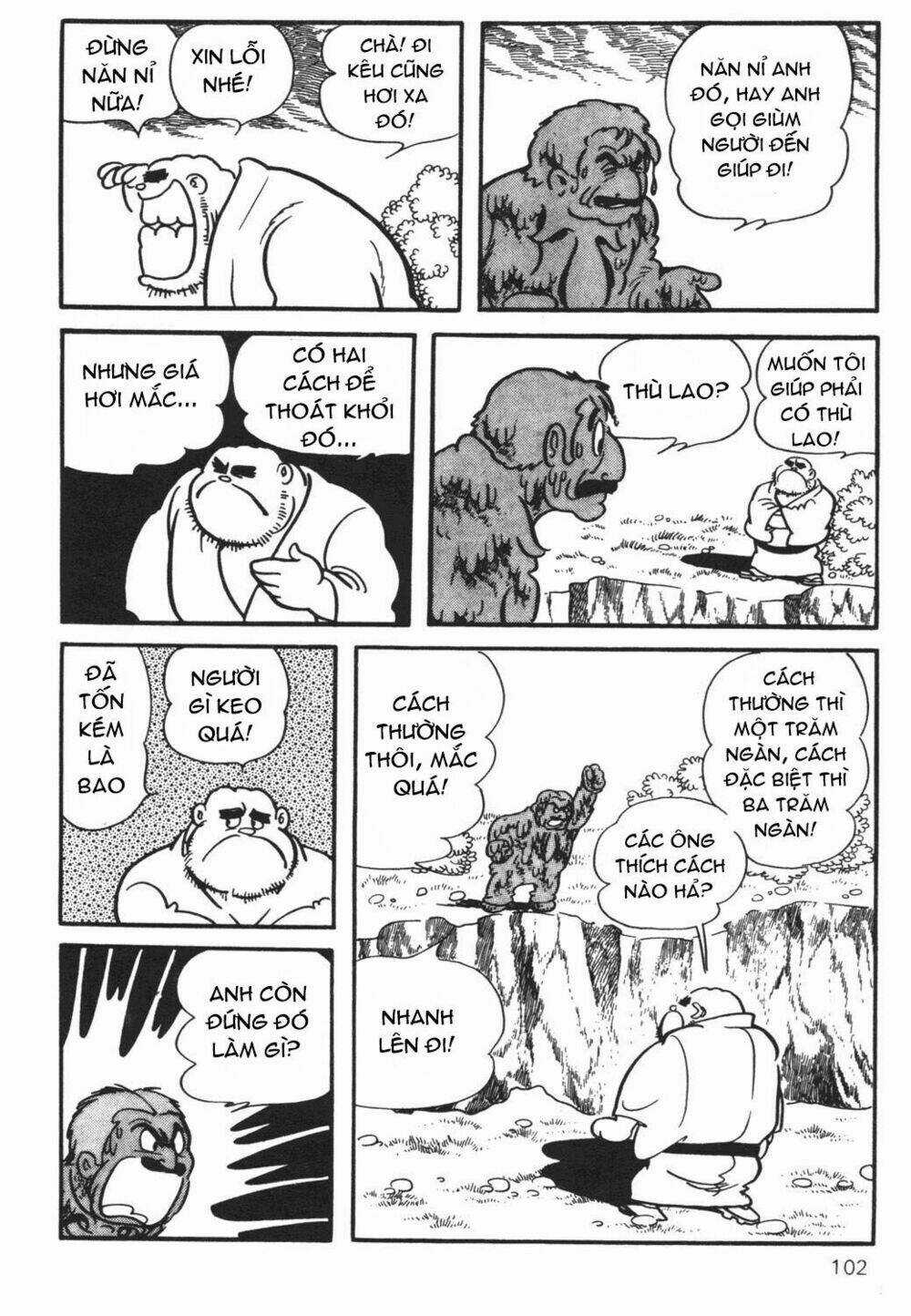 Cậu Bé Ba Mắt Chapter 28 trang 65