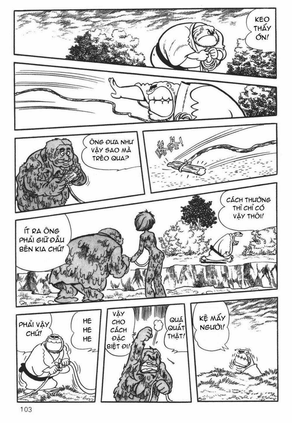 Cậu Bé Ba Mắt Chapter 28 trang 66