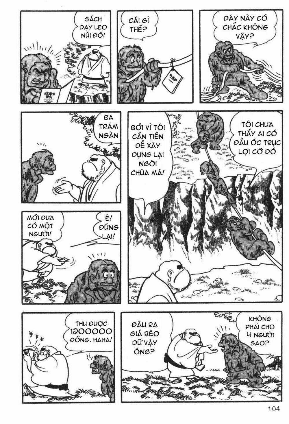 Cậu Bé Ba Mắt Chapter 28 trang 67