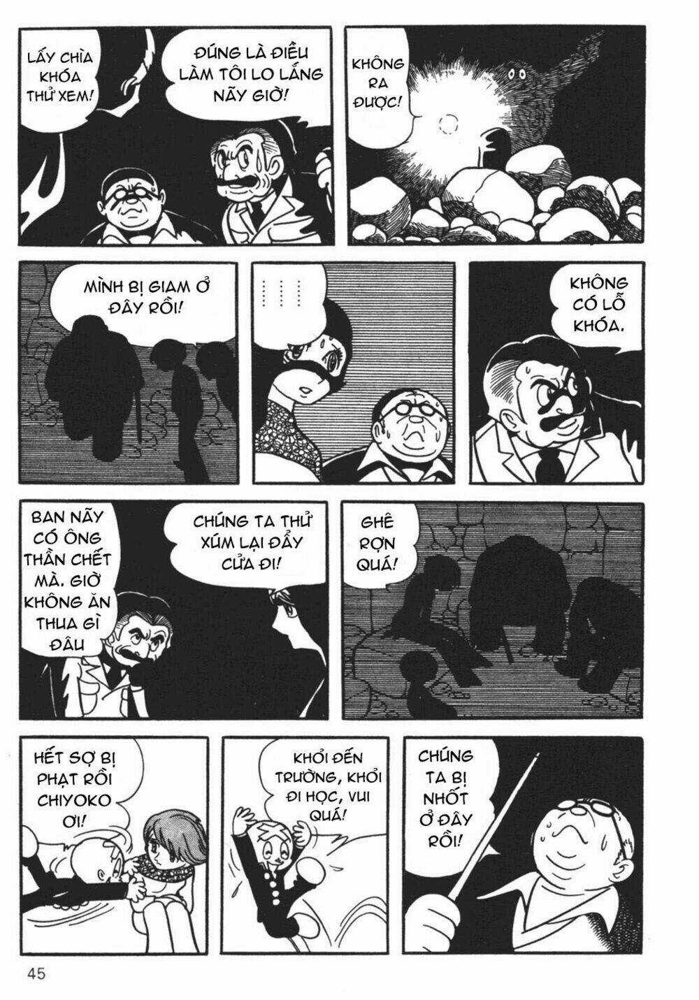 Cậu Bé Ba Mắt Chapter 28 trang 8