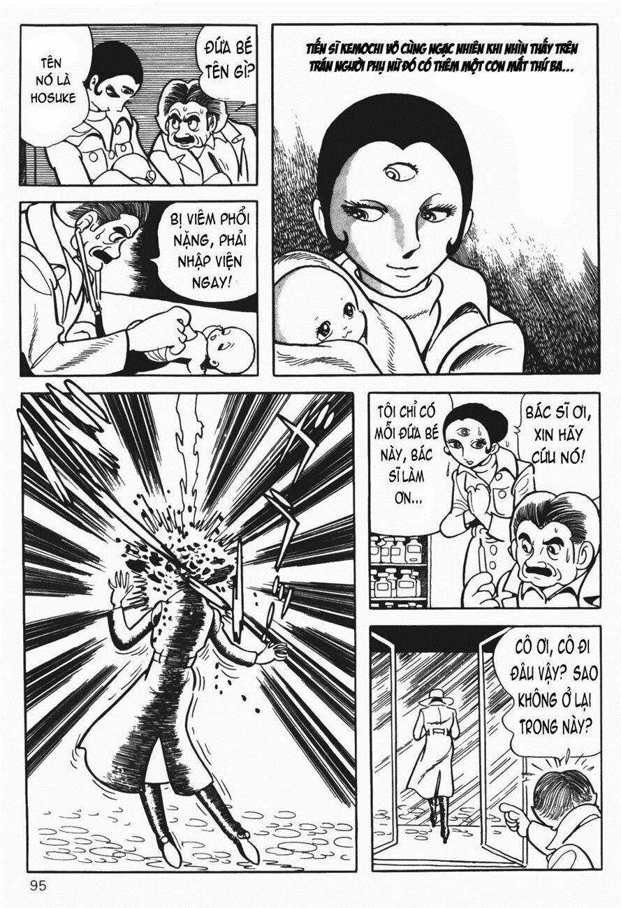 Cậu Bé Ba Mắt Chapter 3 trang 32