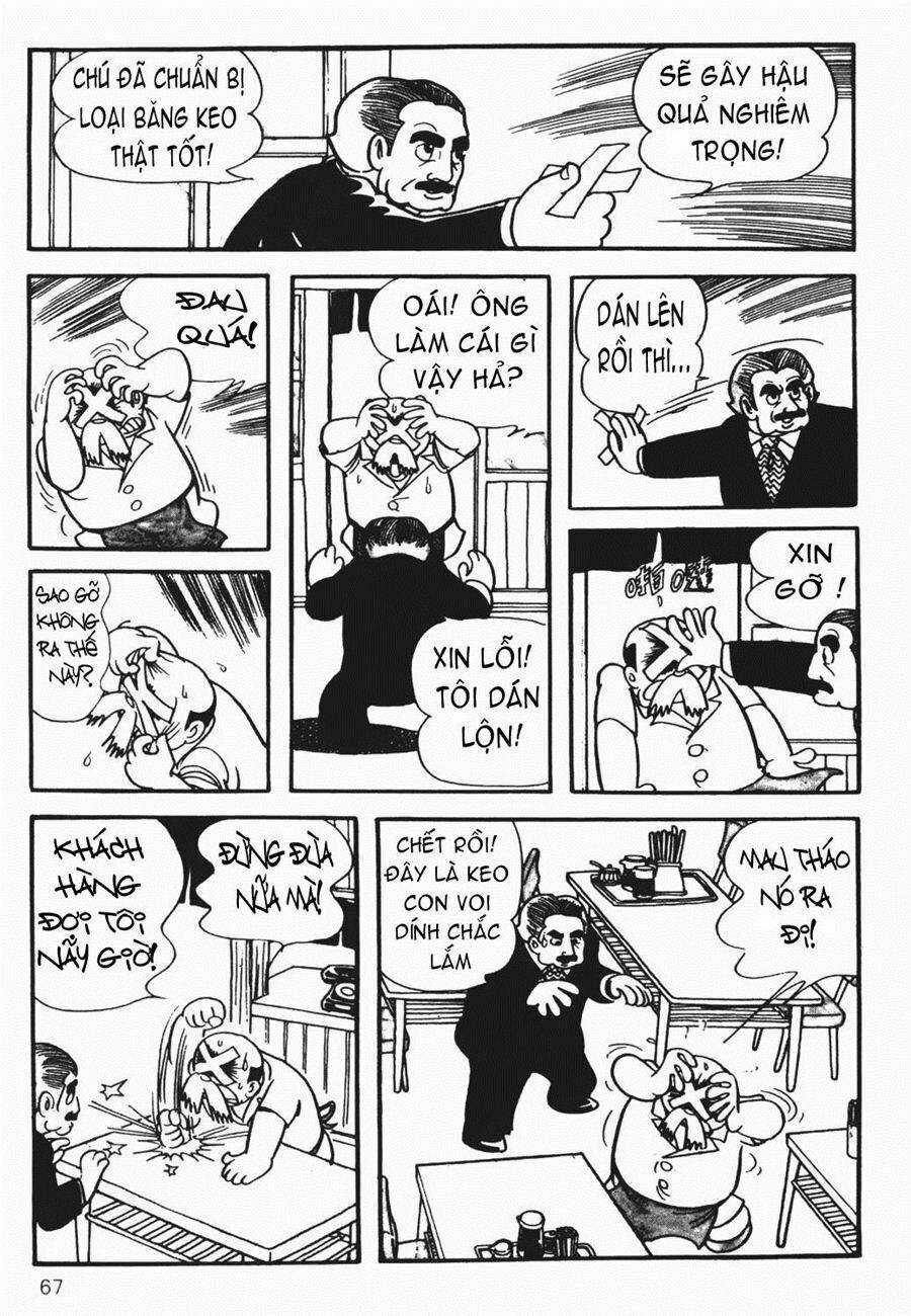 Cậu Bé Ba Mắt Chapter 3 trang 4