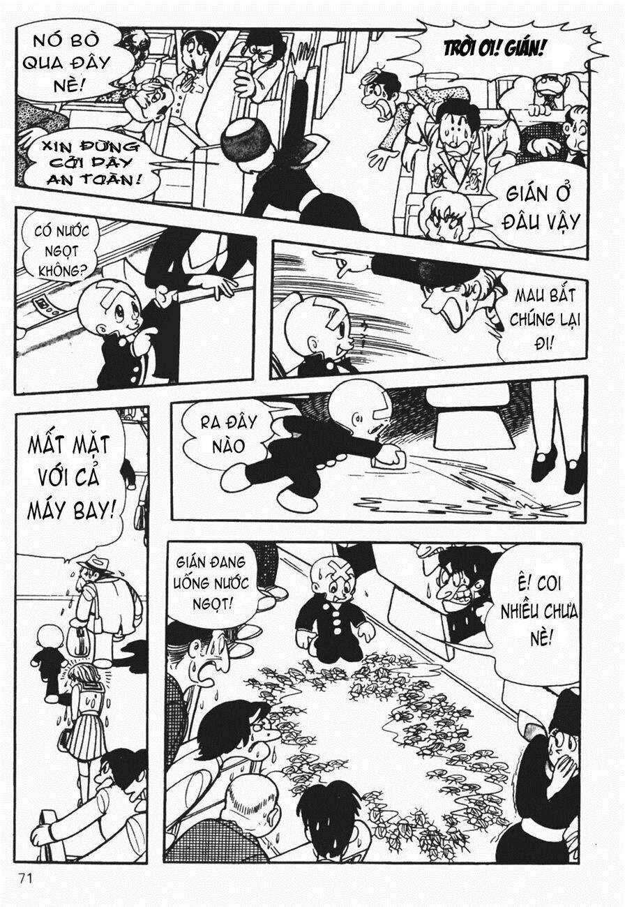 Cậu Bé Ba Mắt Chapter 3 trang 8