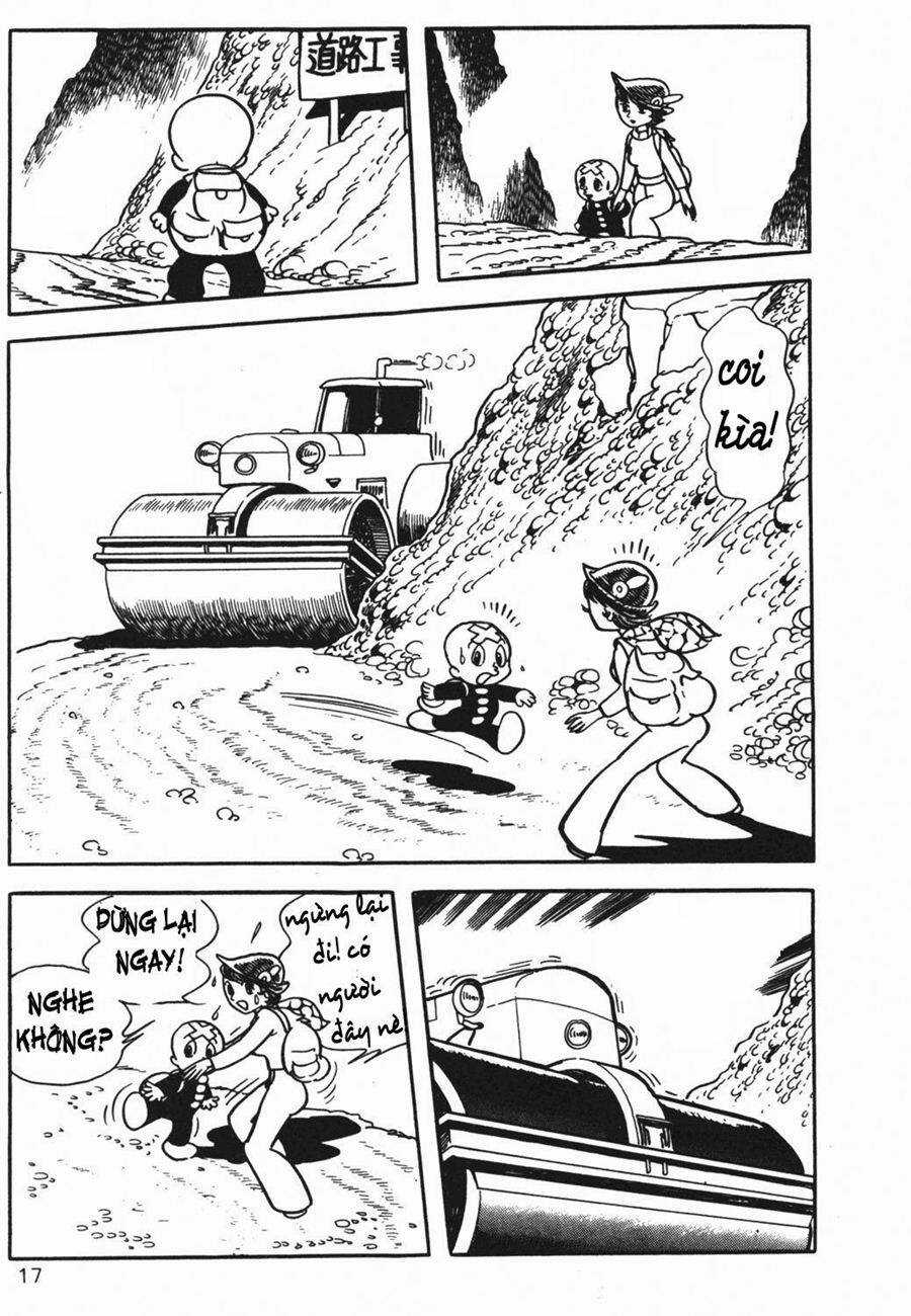 Cậu Bé Ba Mắt Chapter 6 trang 15