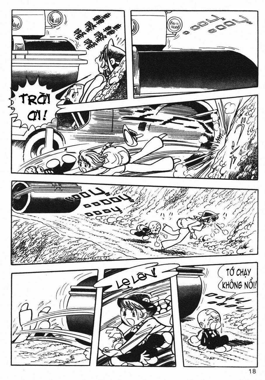 Cậu Bé Ba Mắt Chapter 6 trang 16