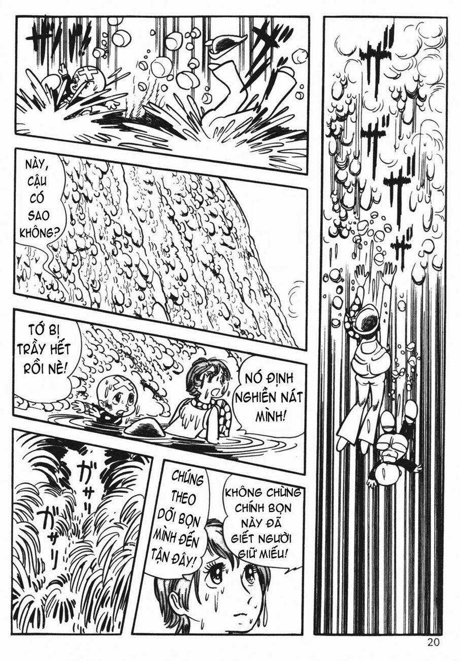 Cậu Bé Ba Mắt Chapter 6 trang 18