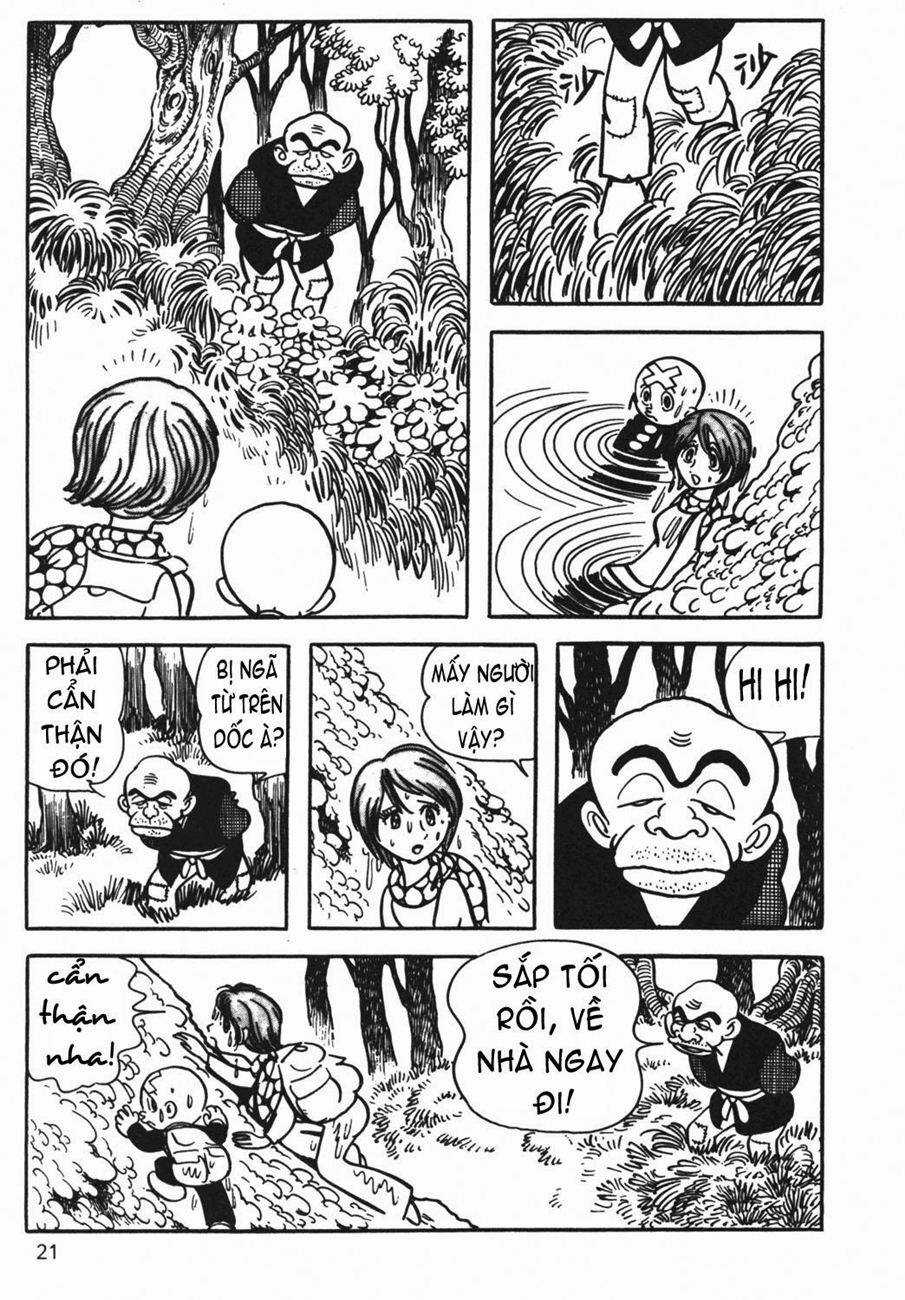 Cậu Bé Ba Mắt Chapter 6 trang 19