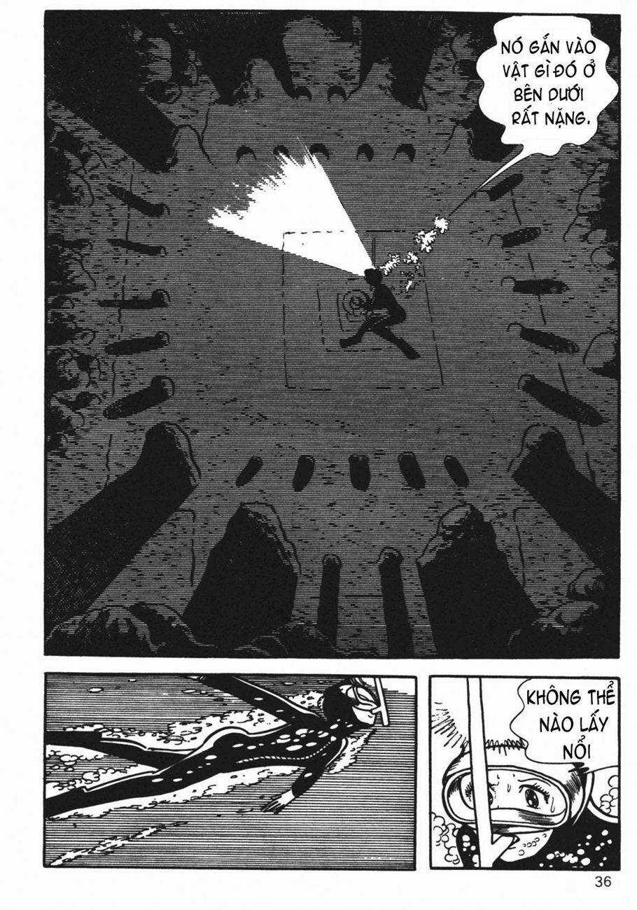 Cậu Bé Ba Mắt Chapter 6 trang 34