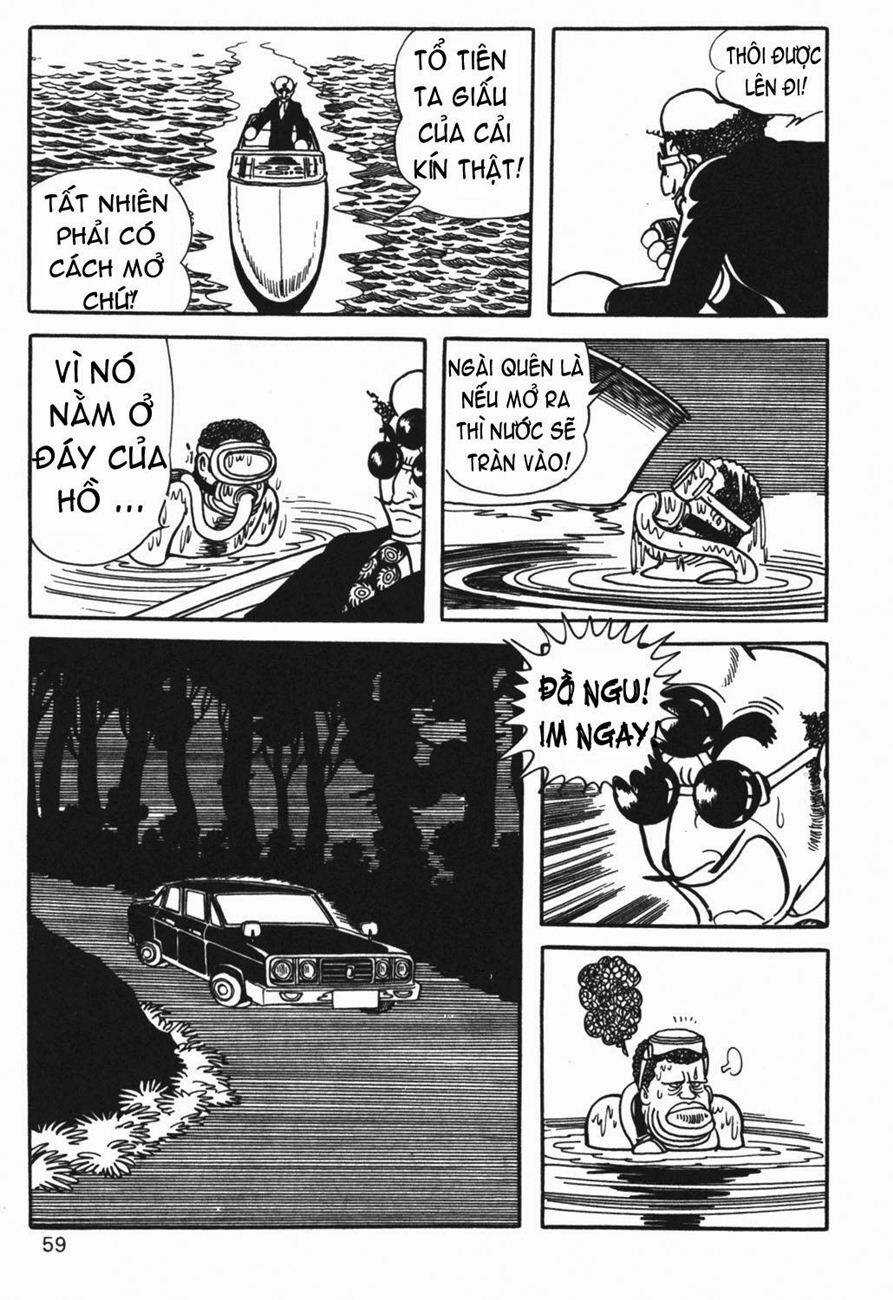 Cậu Bé Ba Mắt Chapter 6 trang 57