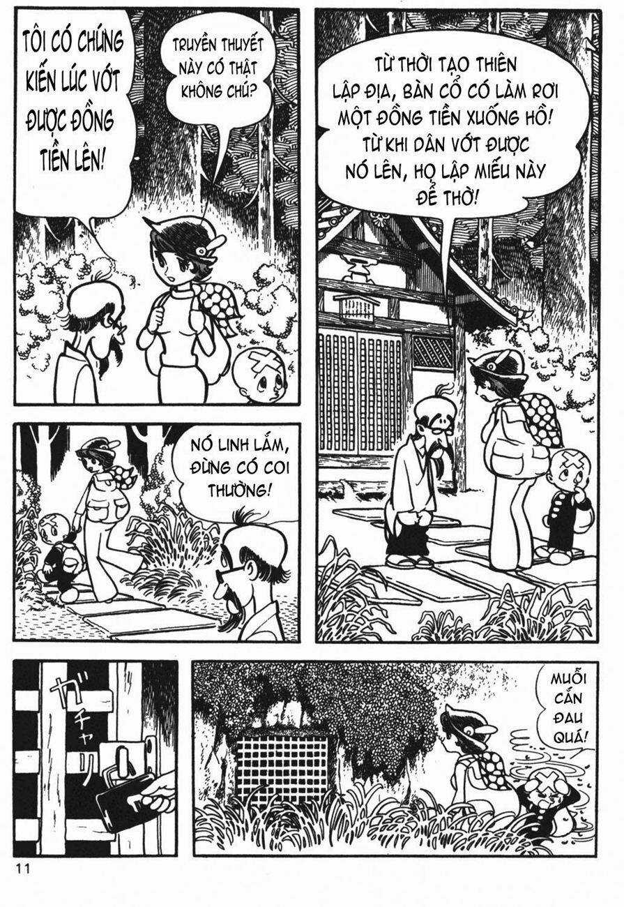 Cậu Bé Ba Mắt Chapter 6 trang 9