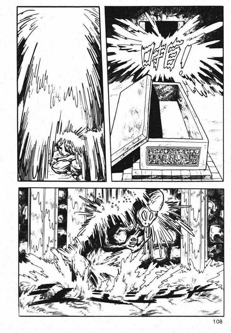 Cậu Bé Ba Mắt Chapter 7 trang 36