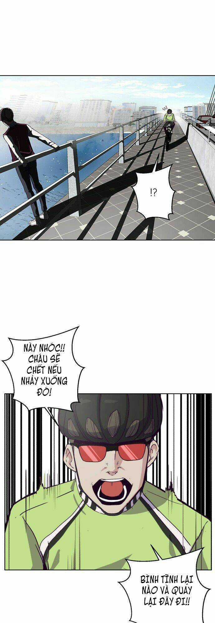 Cậu Bé Của Thần Chết Chapter 1 trang 11