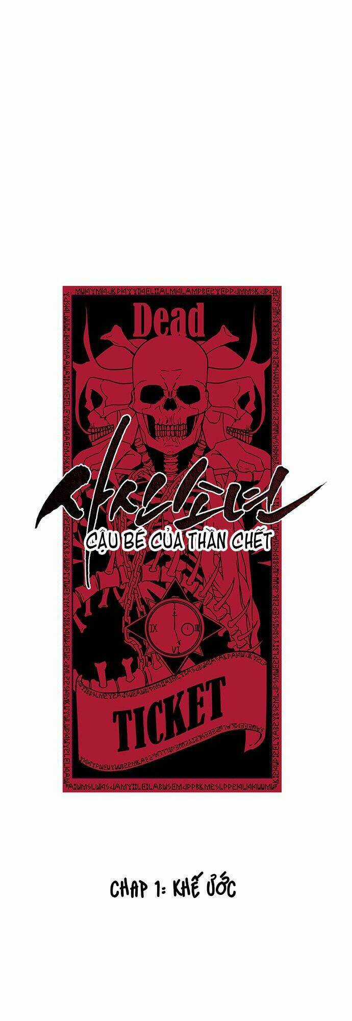 Cậu Bé Của Thần Chết Chapter 1 trang 23