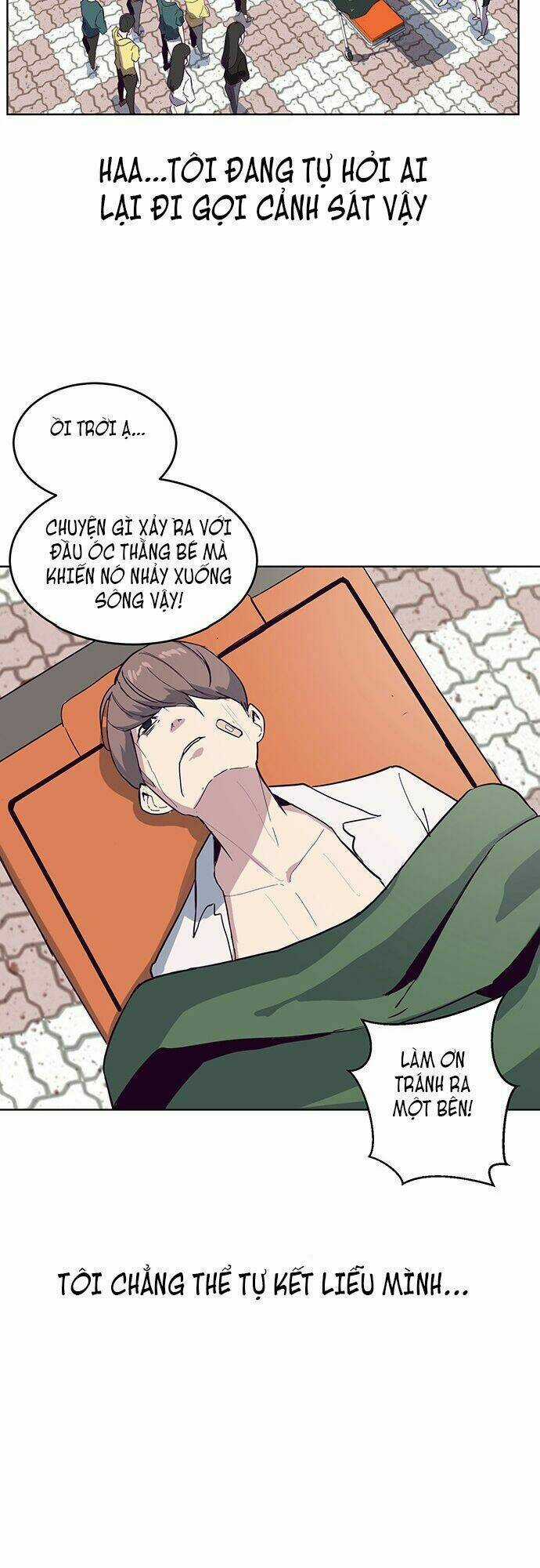 Cậu Bé Của Thần Chết Chapter 1 trang 25