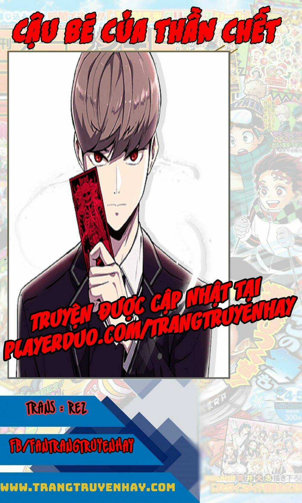 Cậu Bé Của Thần Chết Chapter 1 trang 5