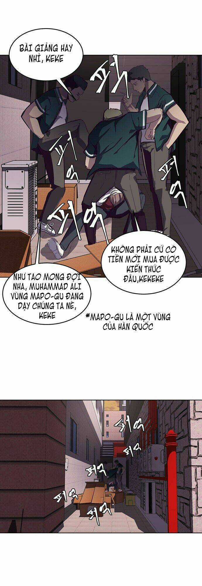 Cậu Bé Của Thần Chết Chapter 1 trang 56