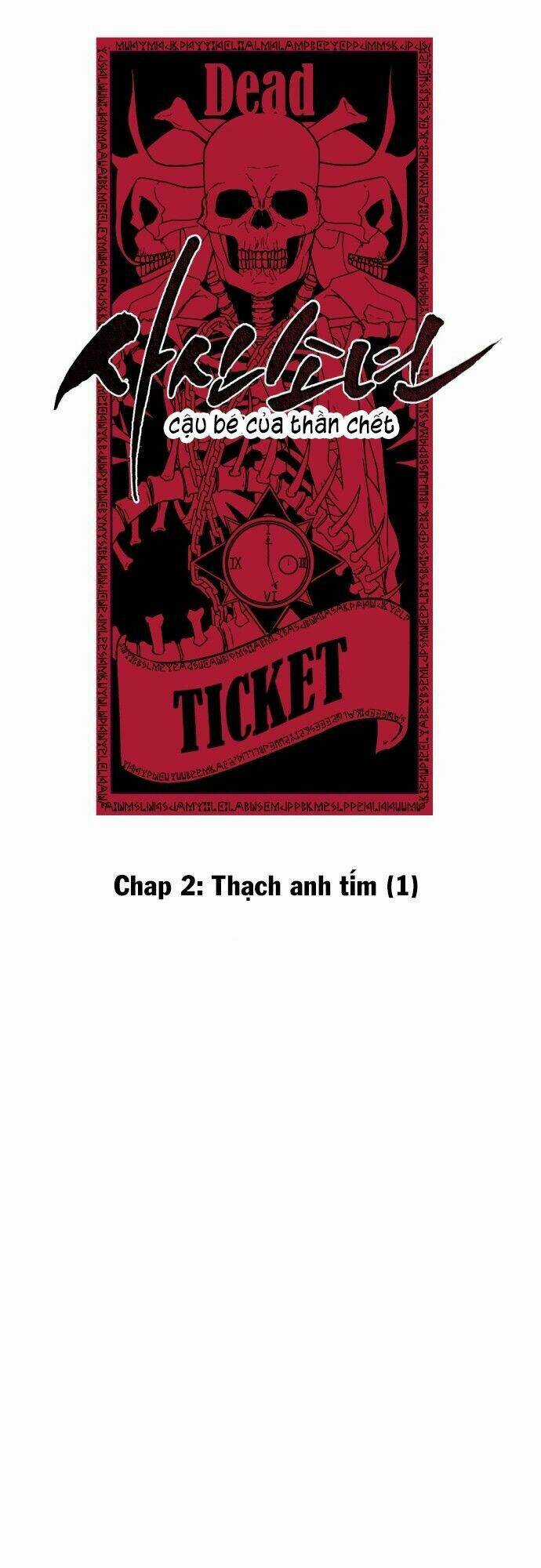 Cậu Bé Của Thần Chết Chapter 2 trang 23