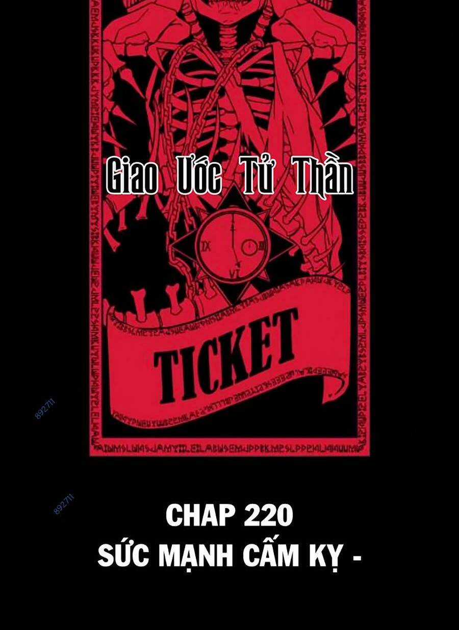 Cậu Bé Của Thần Chết Chapter 220 trang 1