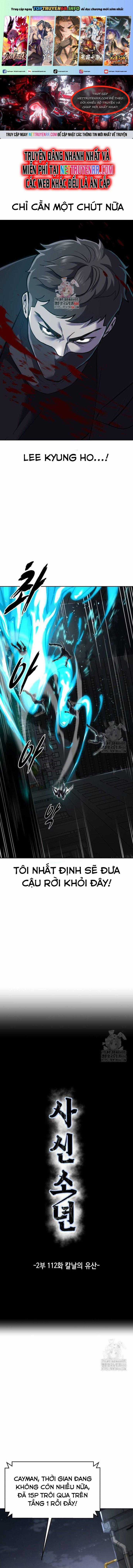Cậu Bé Của Thần Chết Chapter 260 trang 0