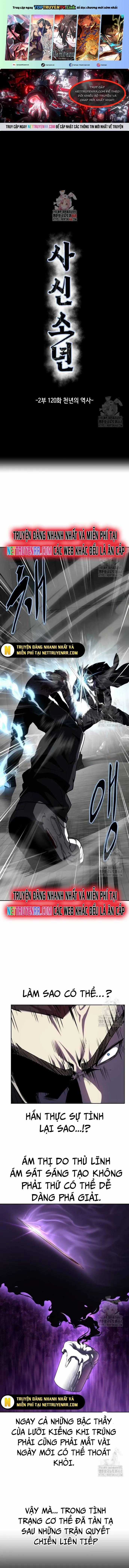 Cậu Bé Của Thần Chết Chapter 268 trang 0