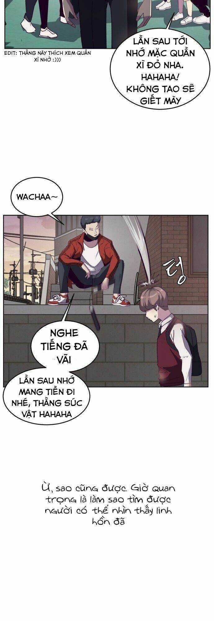 Cậu Bé Của Thần Chết Chapter 3 trang 30