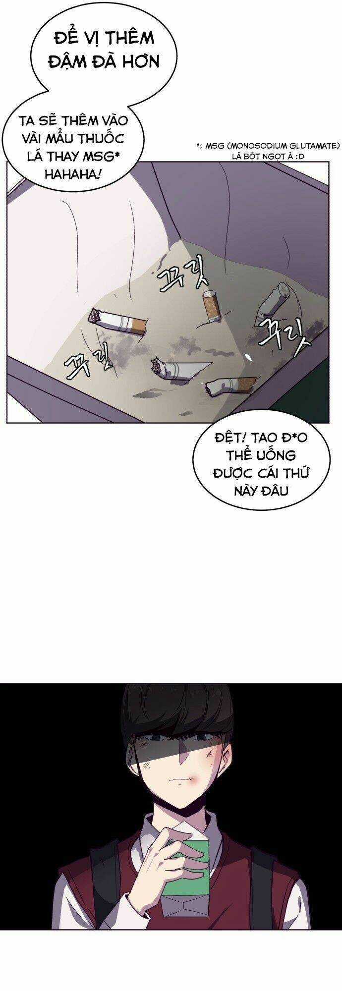 Cậu Bé Của Thần Chết Chapter 3 trang 38