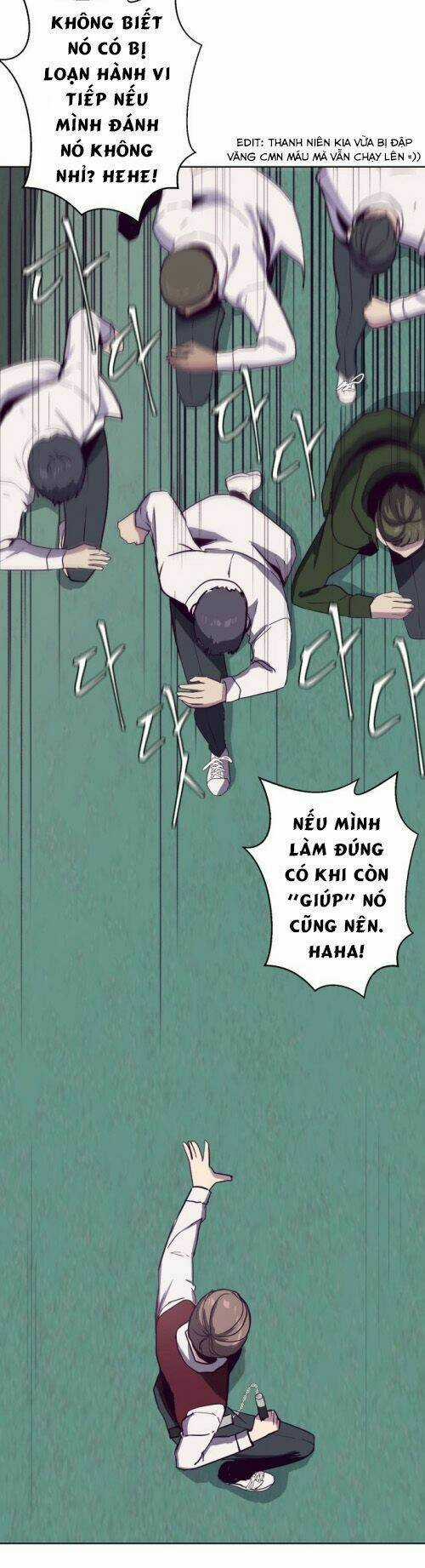 Cậu Bé Của Thần Chết Chapter 4 trang 8