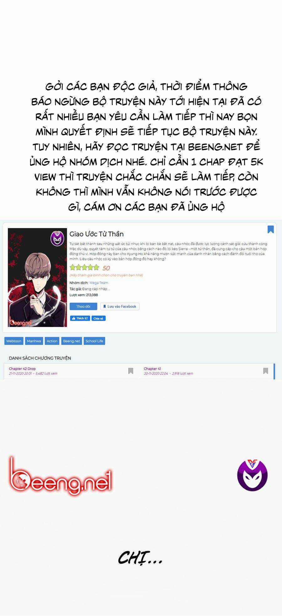 Cậu Bé Của Thần Chết Chapter 43 trang 0