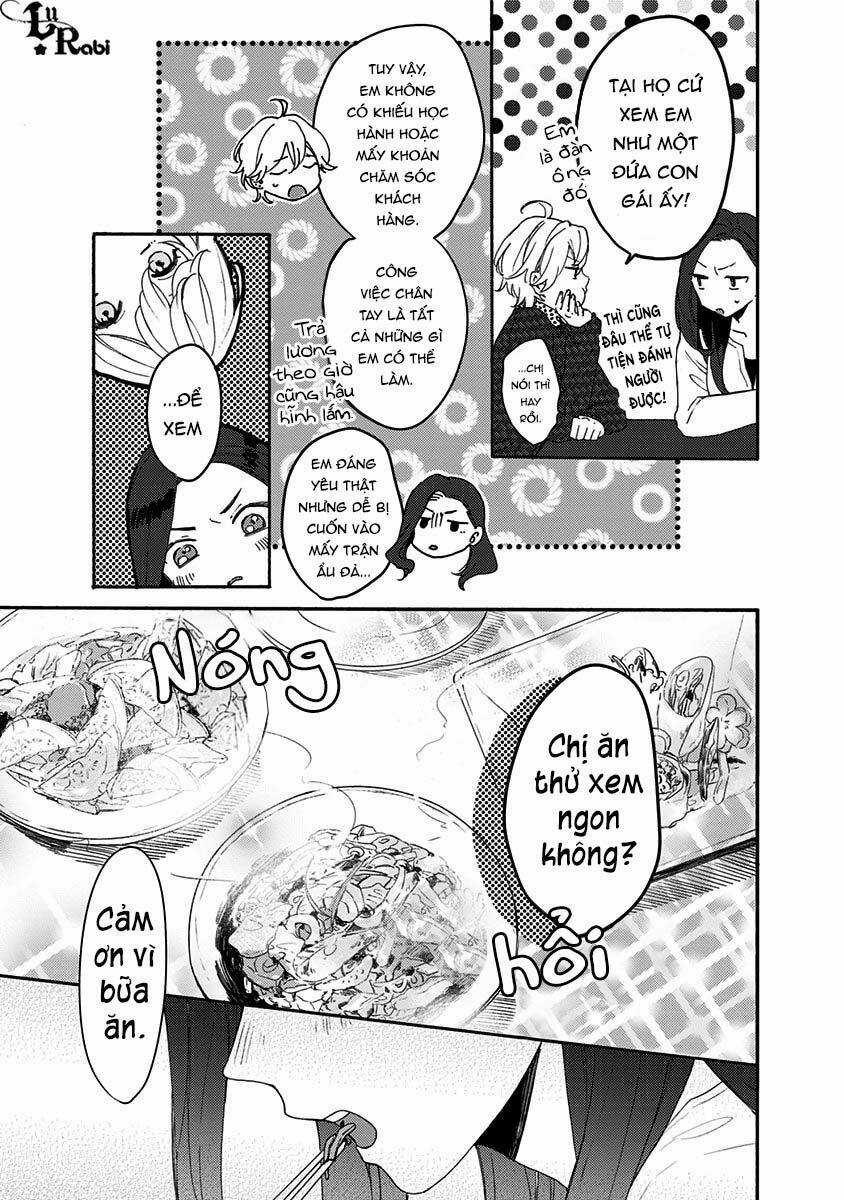 Cậu Bé Cực Kỳ Dễ Thương Đang Đợi Tôi Ở Nhà Chapter 1 trang 10