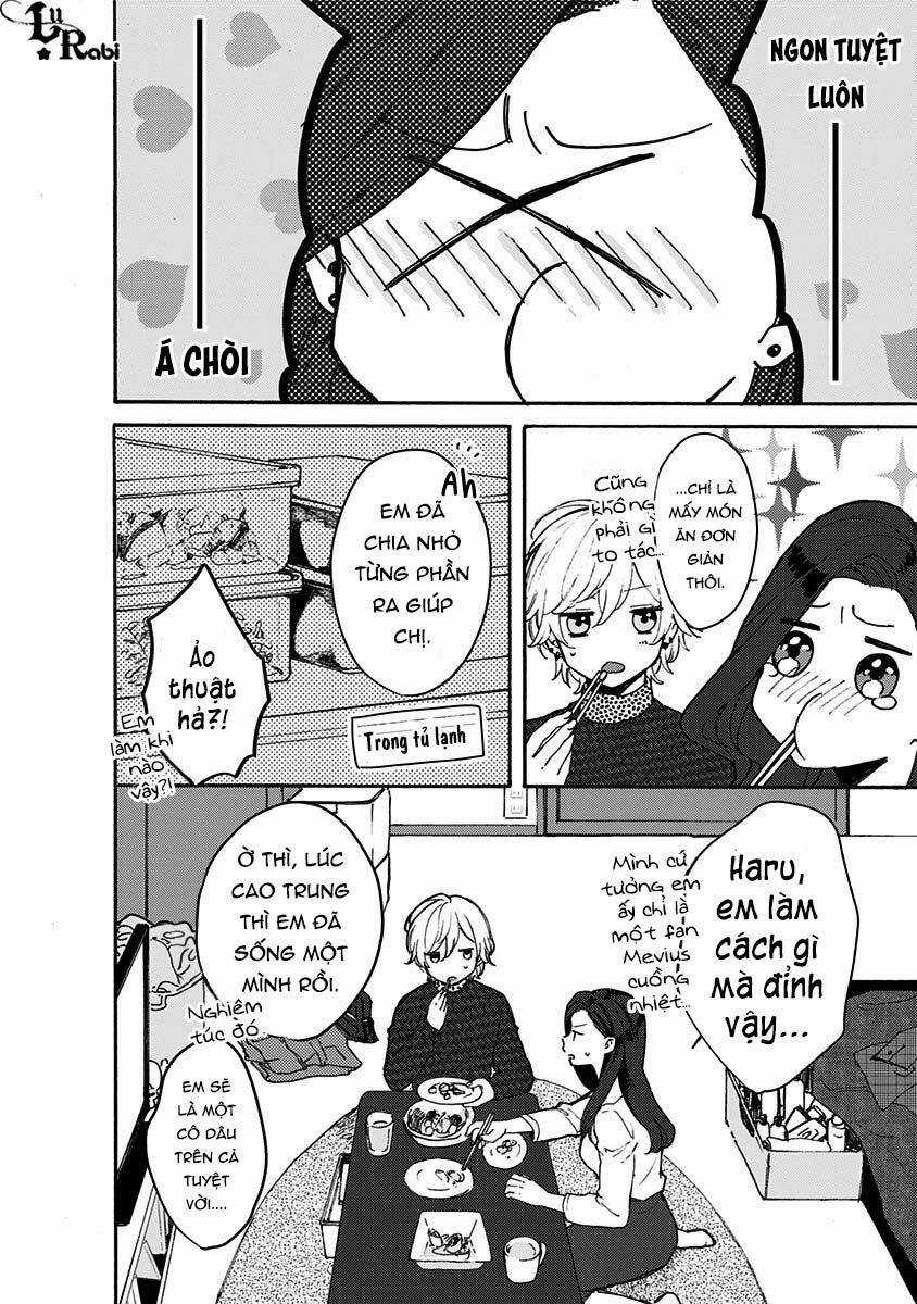 Cậu Bé Cực Kỳ Dễ Thương Đang Đợi Tôi Ở Nhà Chapter 1 trang 11