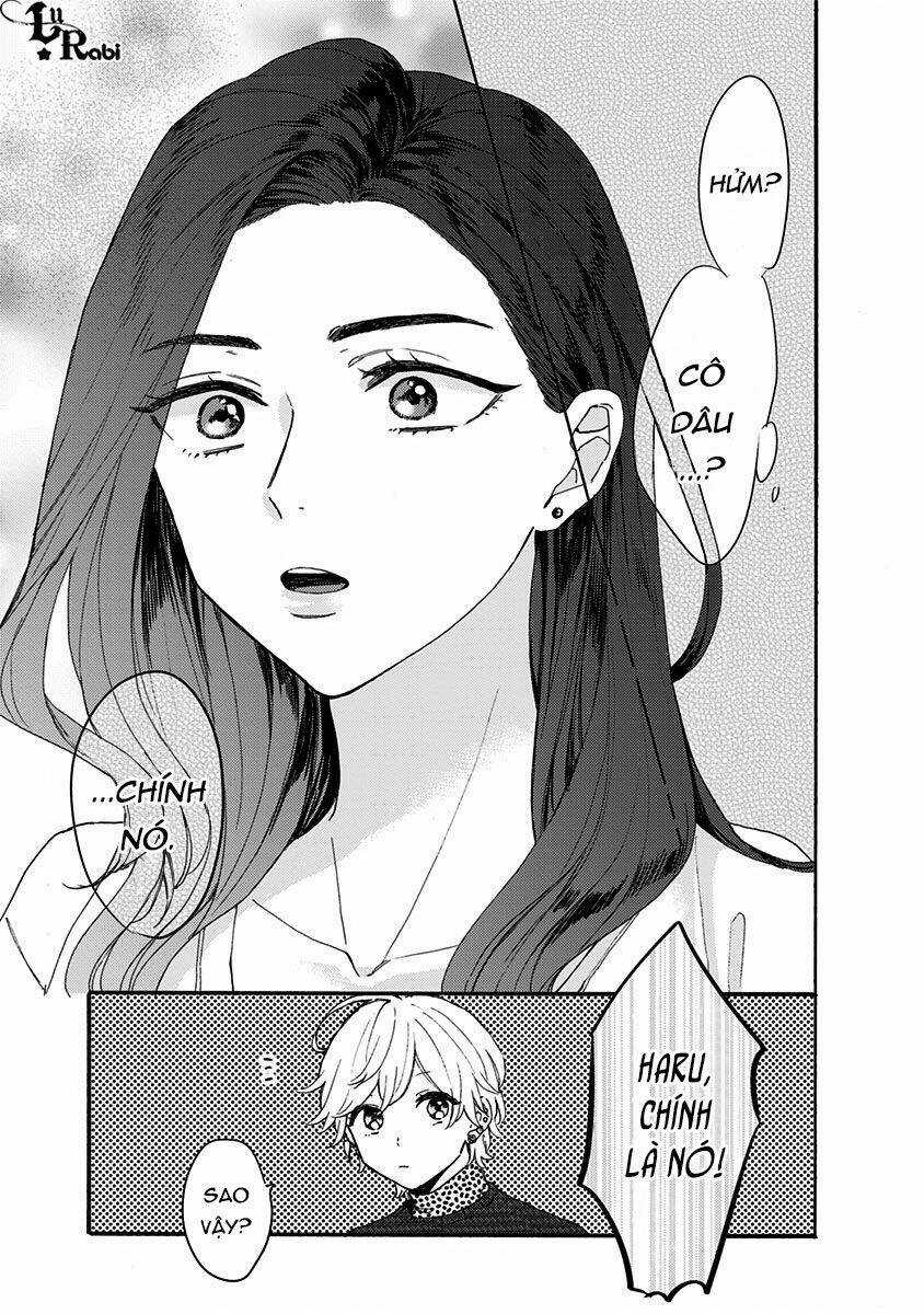 Cậu Bé Cực Kỳ Dễ Thương Đang Đợi Tôi Ở Nhà Chapter 1 trang 12