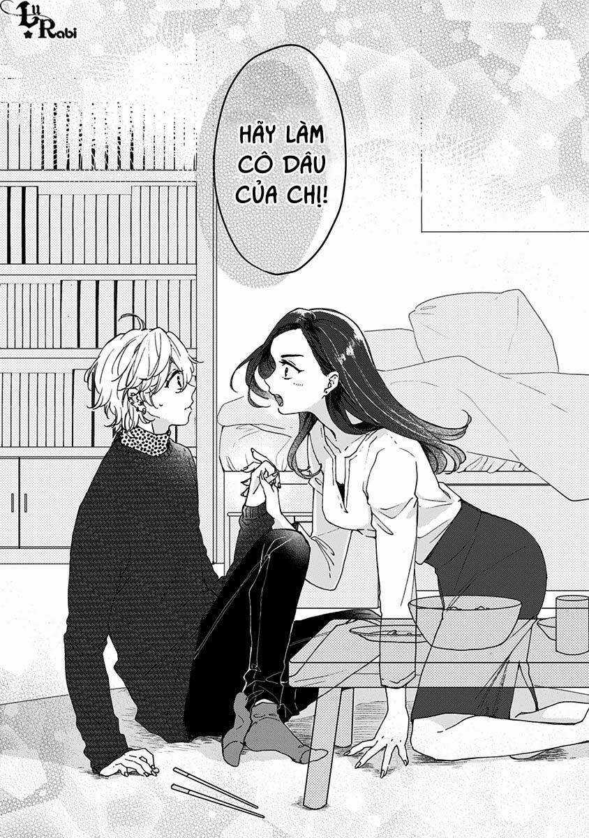 Cậu Bé Cực Kỳ Dễ Thương Đang Đợi Tôi Ở Nhà Chapter 1 trang 13