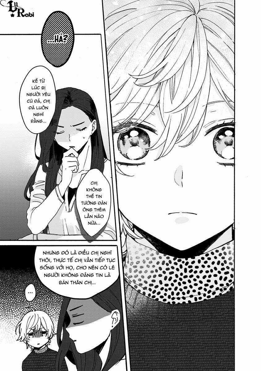 Cậu Bé Cực Kỳ Dễ Thương Đang Đợi Tôi Ở Nhà Chapter 1 trang 14