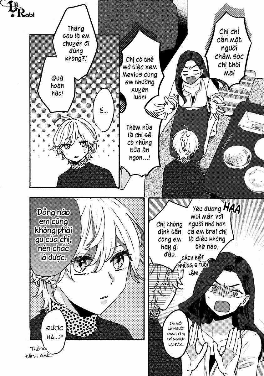 Cậu Bé Cực Kỳ Dễ Thương Đang Đợi Tôi Ở Nhà Chapter 1 trang 15