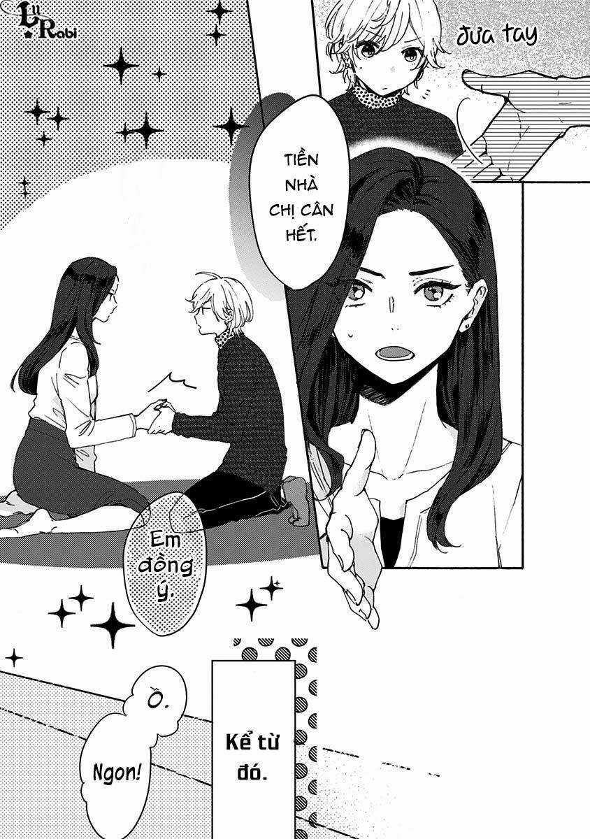 Cậu Bé Cực Kỳ Dễ Thương Đang Đợi Tôi Ở Nhà Chapter 1 trang 16