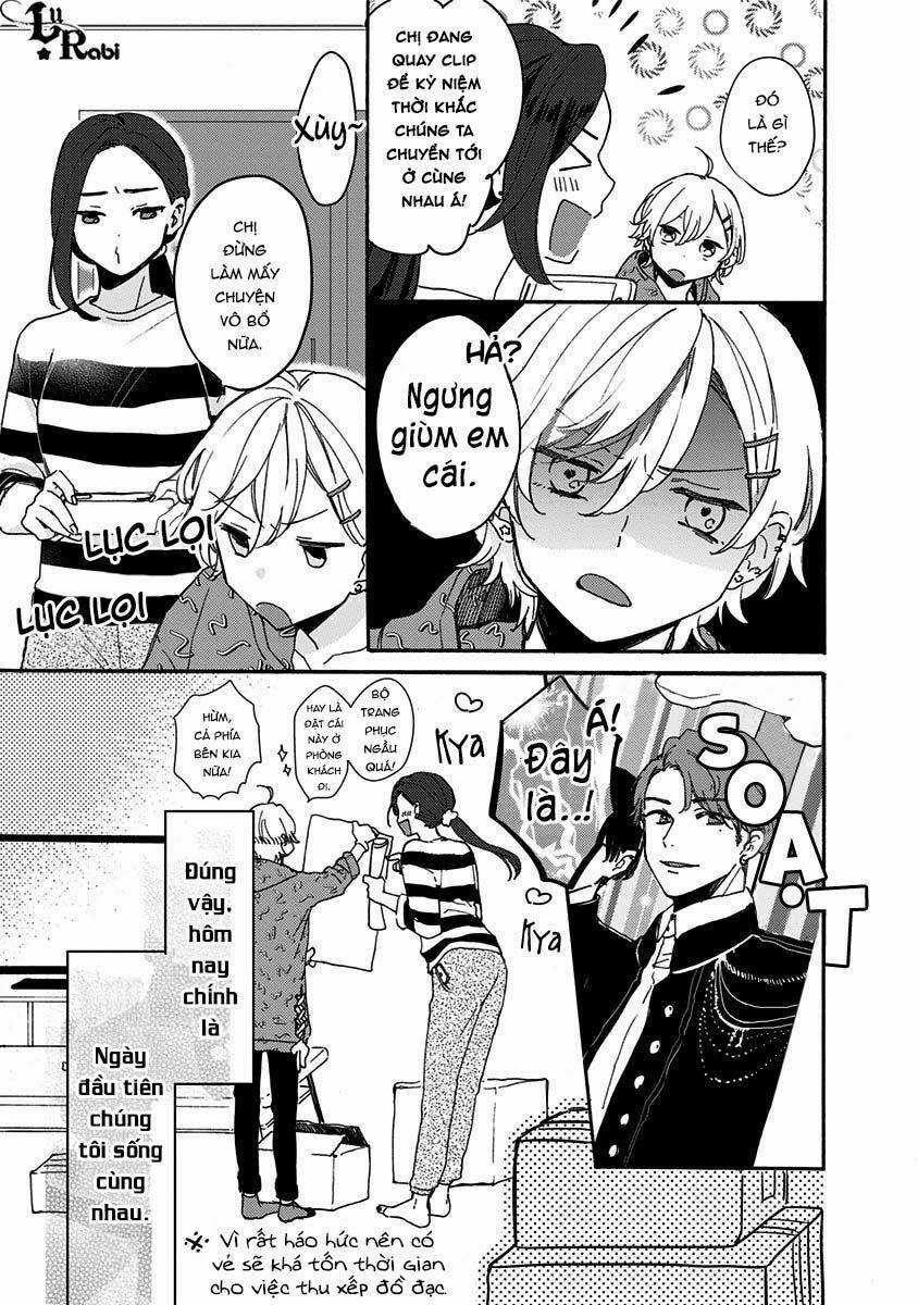 Cậu Bé Cực Kỳ Dễ Thương Đang Đợi Tôi Ở Nhà Chapter 1 trang 2