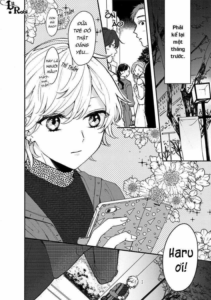 Cậu Bé Cực Kỳ Dễ Thương Đang Đợi Tôi Ở Nhà Chapter 1 trang 3