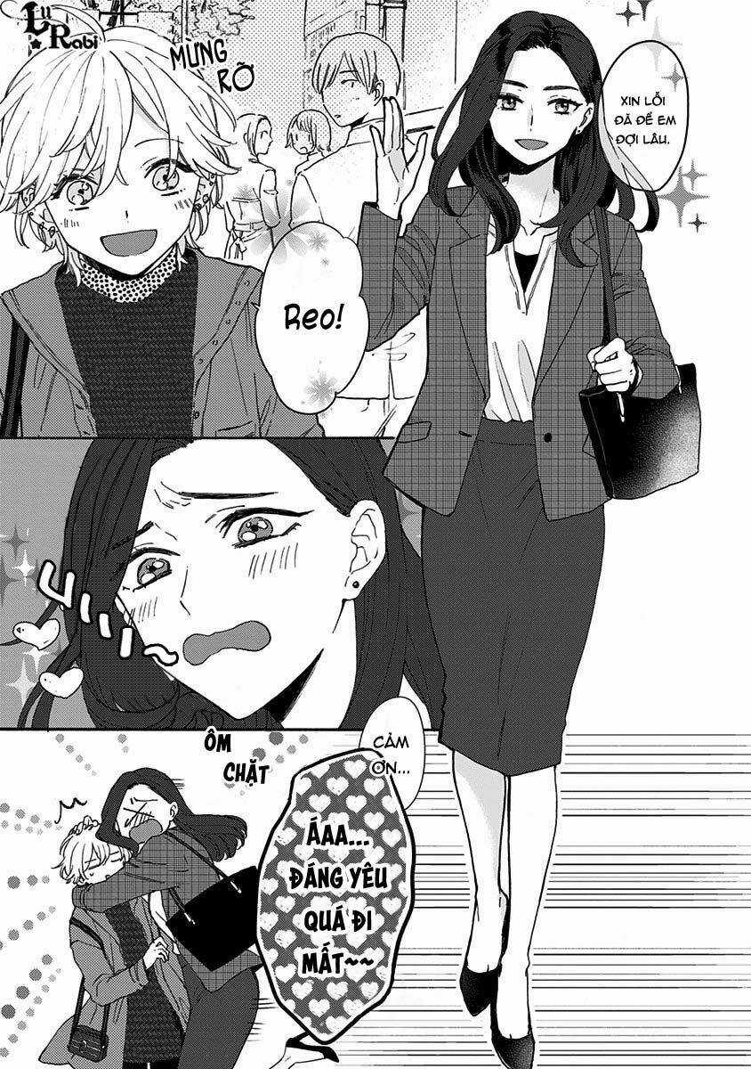 Cậu Bé Cực Kỳ Dễ Thương Đang Đợi Tôi Ở Nhà Chapter 1 trang 4