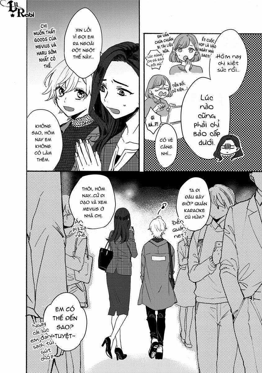 Cậu Bé Cực Kỳ Dễ Thương Đang Đợi Tôi Ở Nhà Chapter 1 trang 5