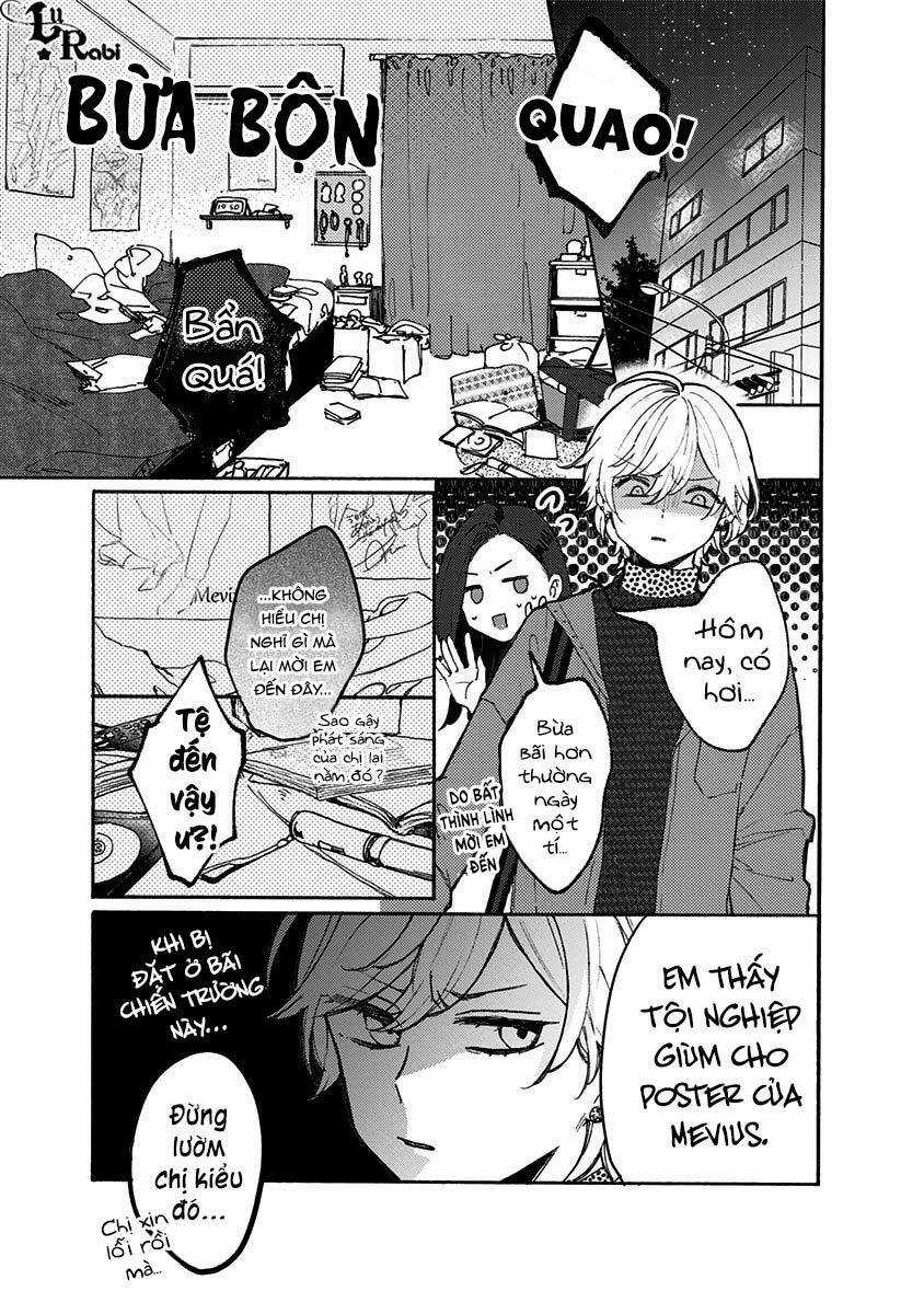 Cậu Bé Cực Kỳ Dễ Thương Đang Đợi Tôi Ở Nhà Chapter 1 trang 6